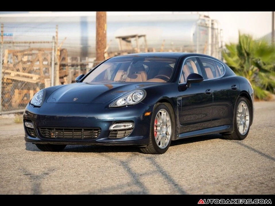2010 Porsche 970 Panamera Turbo - Image 2 of 18