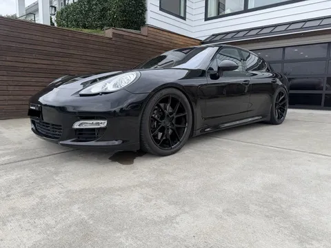 2010 Porsche Panamera Turbo