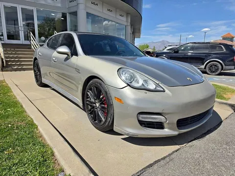 2010 Porsche Panamera Turbo