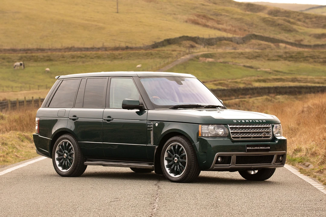 2010 Land Rover Range Rover L322 - Image 2 of 31
