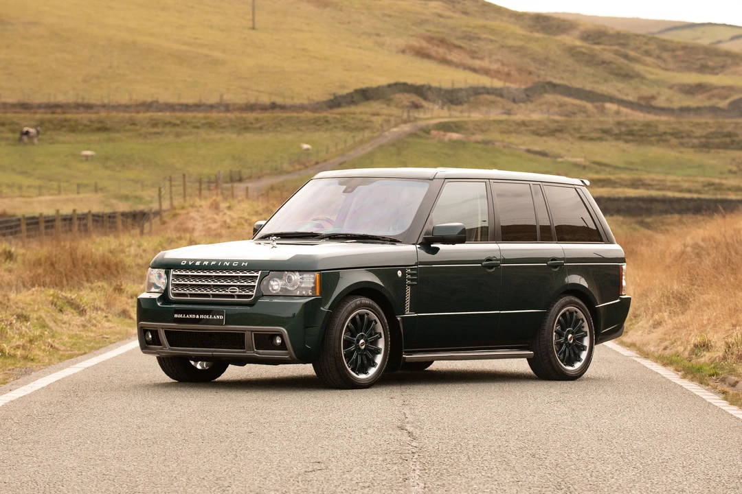2010 Land Rover Range Rover L322 - Image 4 of 31