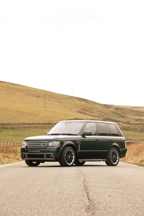 2010 Land Rover Range Rover L322 - Image 22 of 31