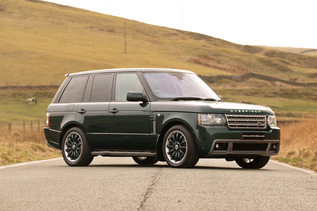 2010 Land Rover Range Rover L322 - Image 12 of 31