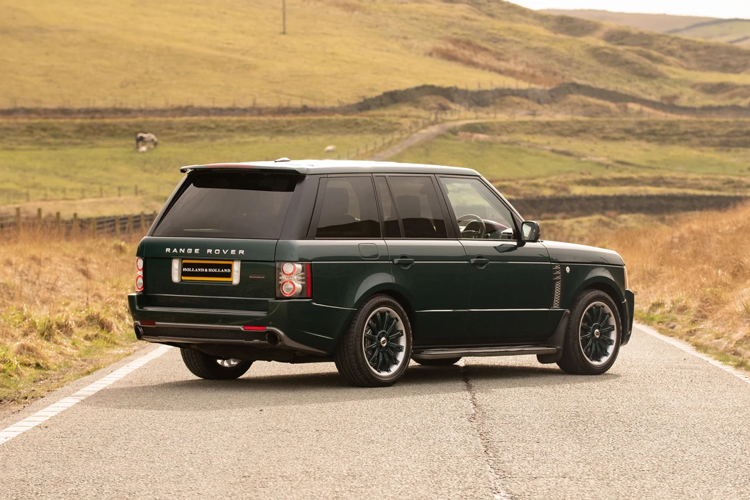 2010 Land Rover Range Rover L322 - Image 8 of 31