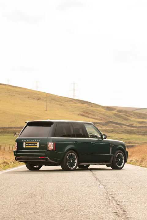 2010 Land Rover Range Rover L322 - Image 28 of 31