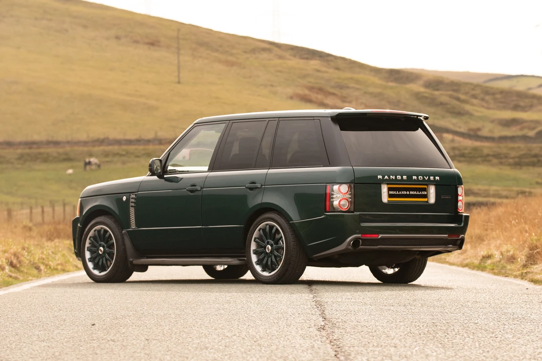 2010 Land Rover Range Rover L322 - Image 16 of 31