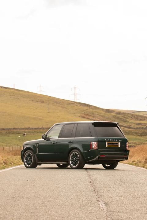 2010 Land Rover Range Rover L322 - Image 29 of 31