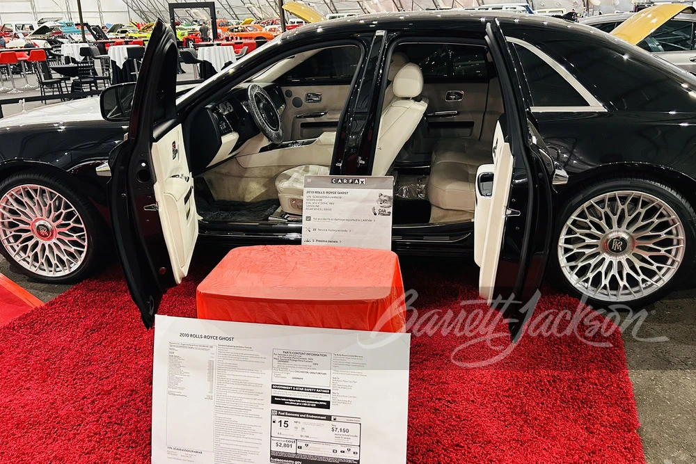 2010 Rolls-Royce Ghost 1st Gen - Image 4 of 14