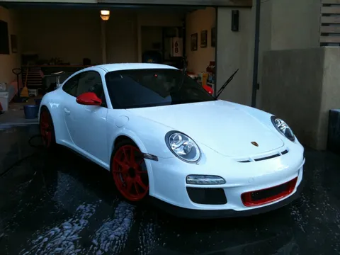 2010 Porsche 911 RS