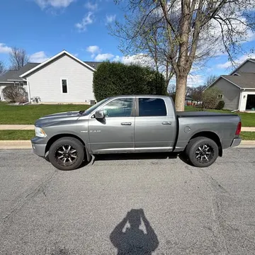 2010 Ram 1500 Big Horn Regular Cab