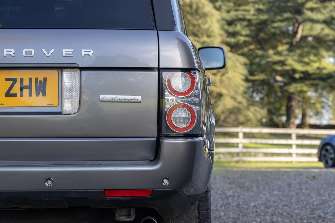 2011 Land Rover Range Rover L322 - Image 30 of 31