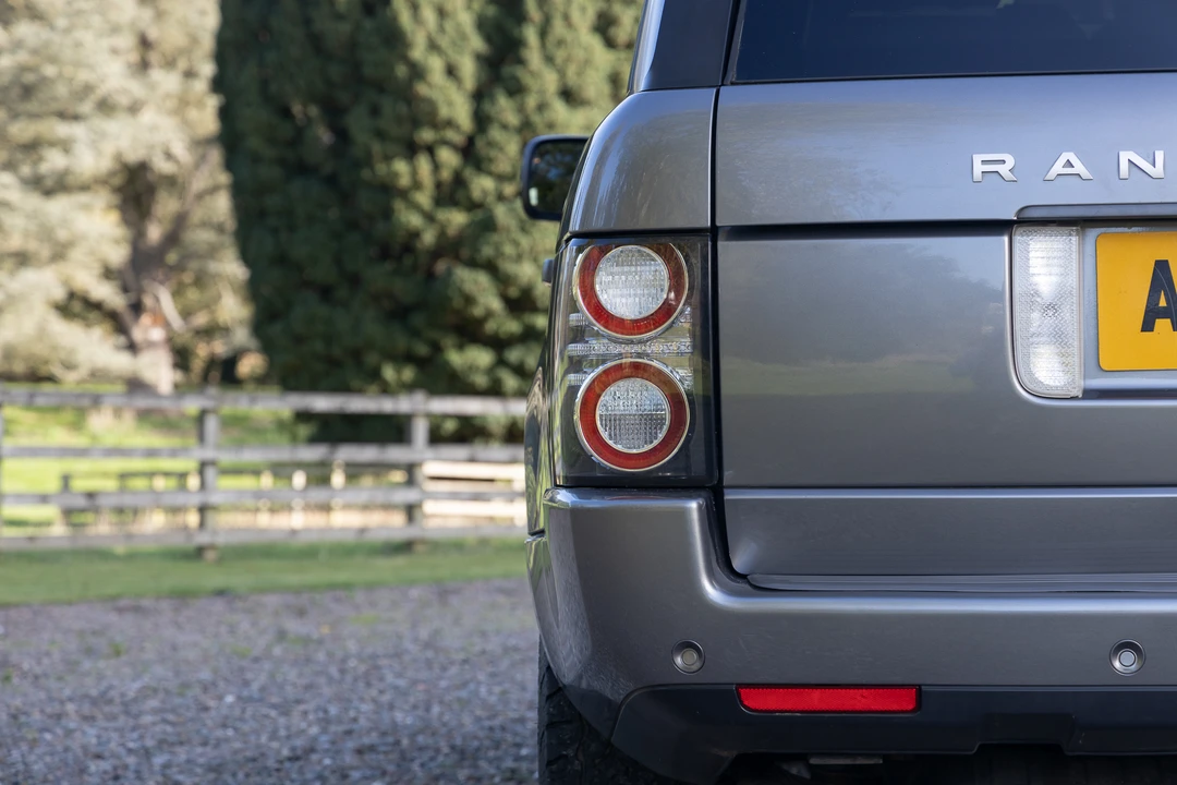 2011 Land Rover Range Rover L322 - Image 31 of 31