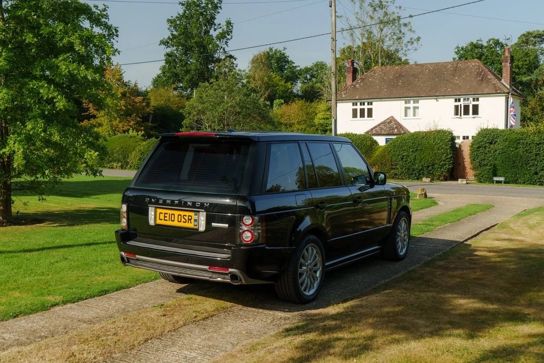 2010 Land Rover Range Rover L322 - Image 11 of 30