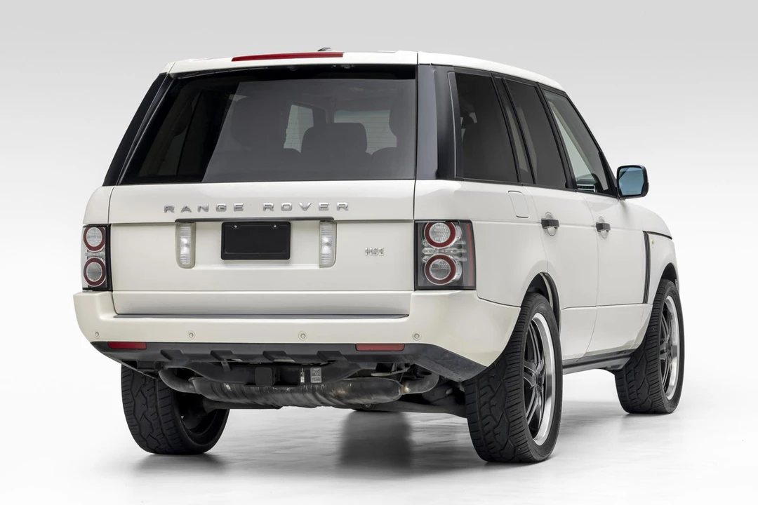 2010 Land Rover Range Rover L322 - Image 4 of 31