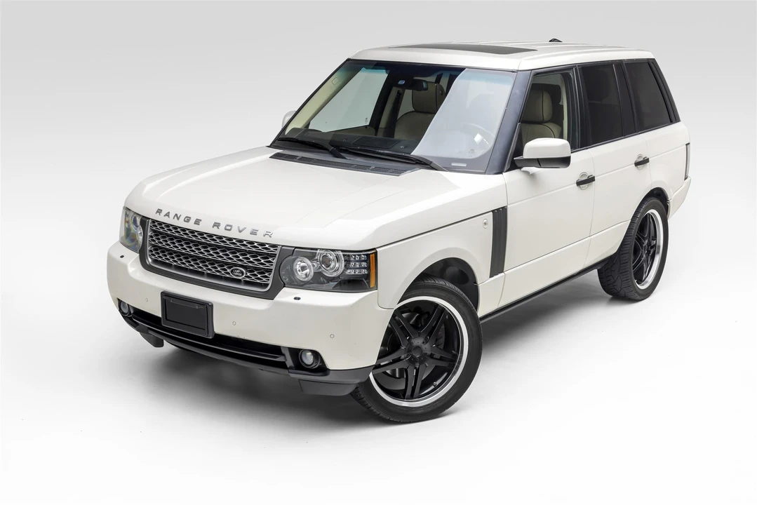 2010 Land Rover Range Rover L322 - Image 8 of 31
