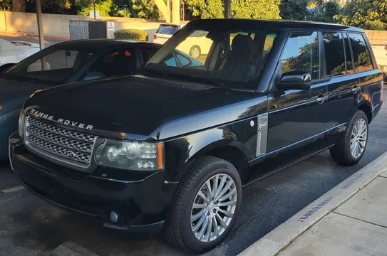 2010 Land Rover Range Rover HSE
