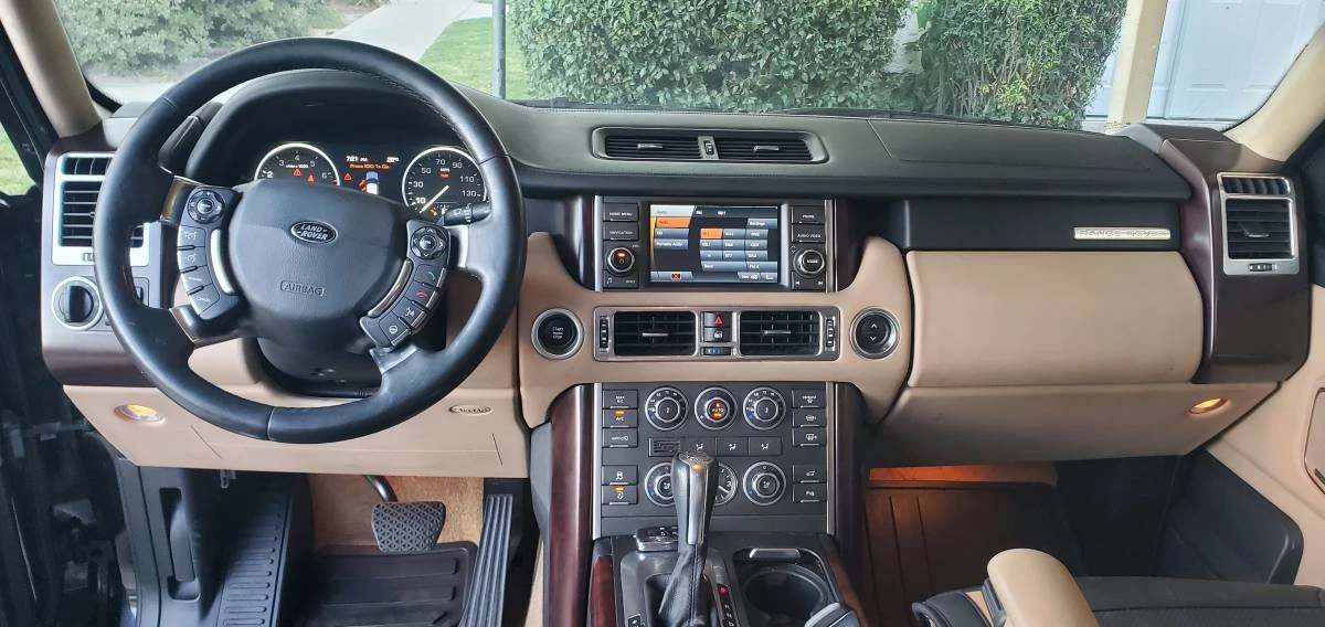 2010 Land Rover Range Rover L322 - Image 5 of 10