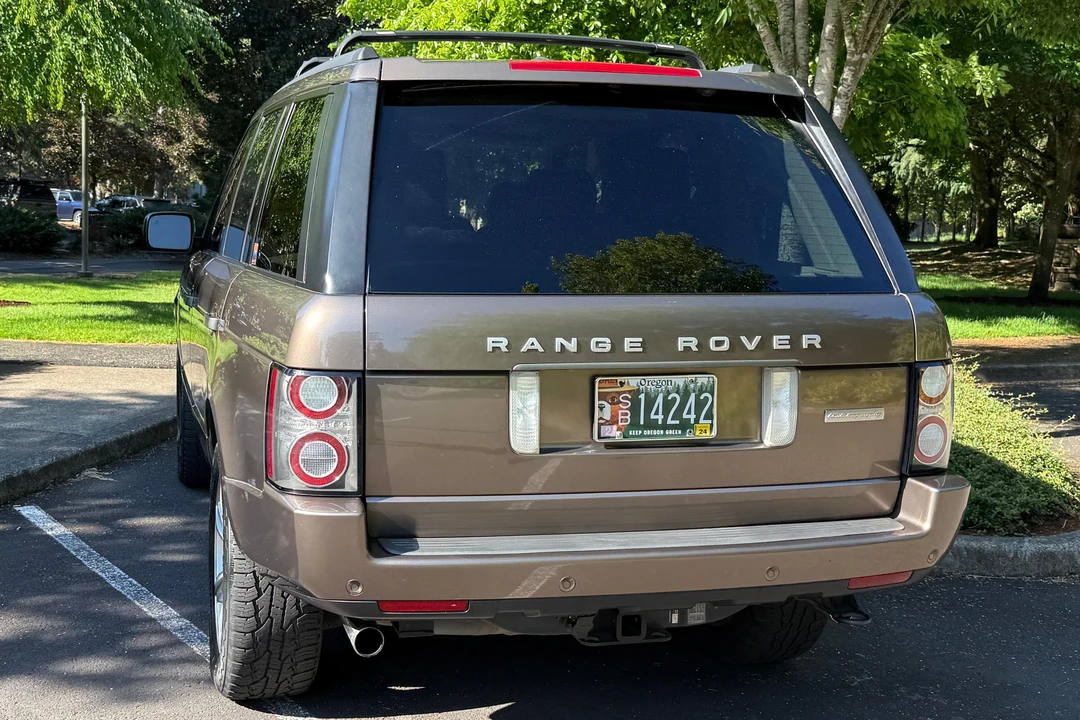 2010 Land Rover Range Rover L322 - Image 5 of 31