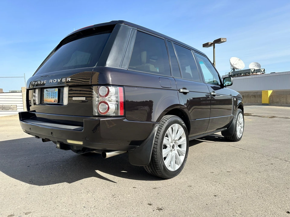 2010 Land Rover Range Rover L322 - Image 12 of 31