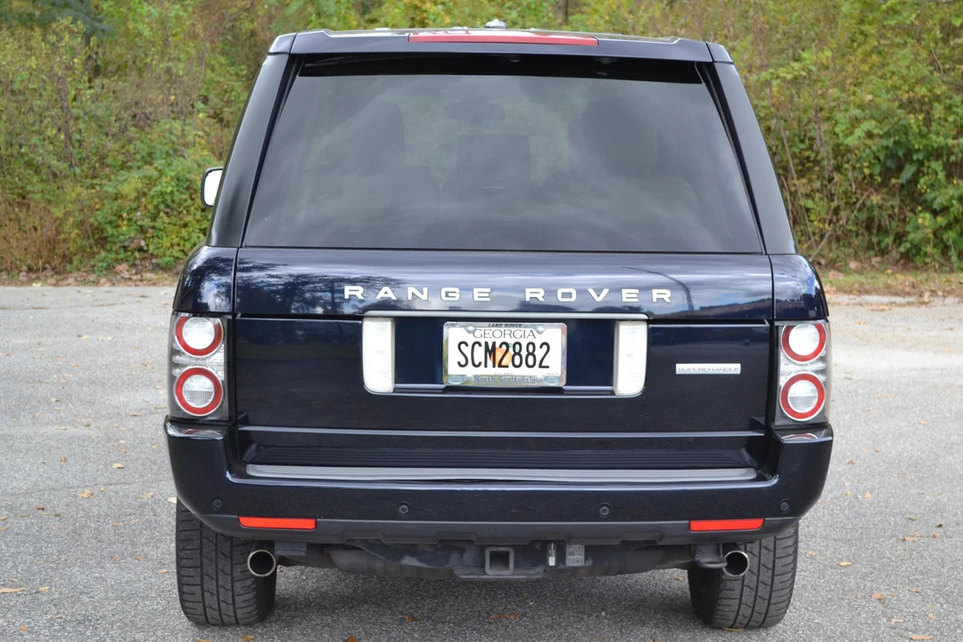 2010 Land Rover Range Rover L322 - Image 5 of 31