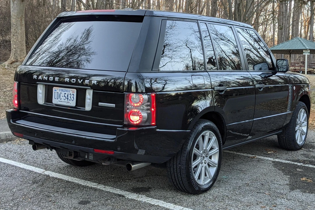 2010 Land Rover Range Rover L322 - Image 4 of 31