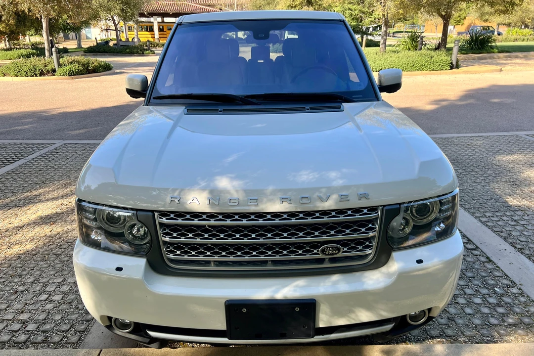 2010 Land Rover Range Rover L322 - Image 2 of 31