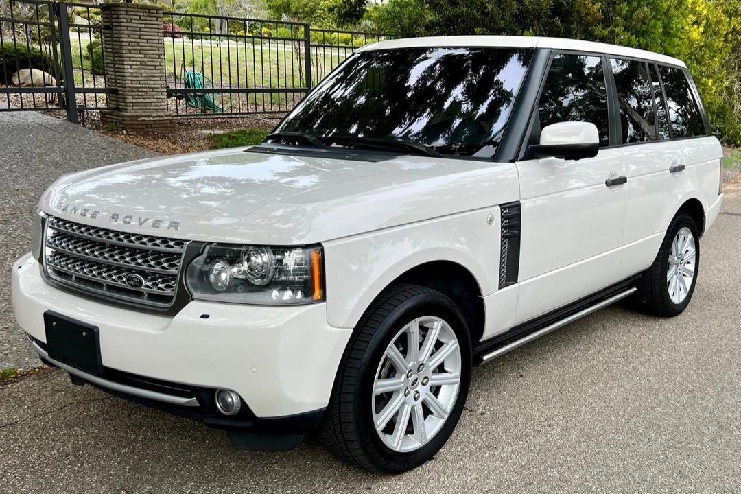 2010 Land Rover Range Rover L322 - Image 7 of 31