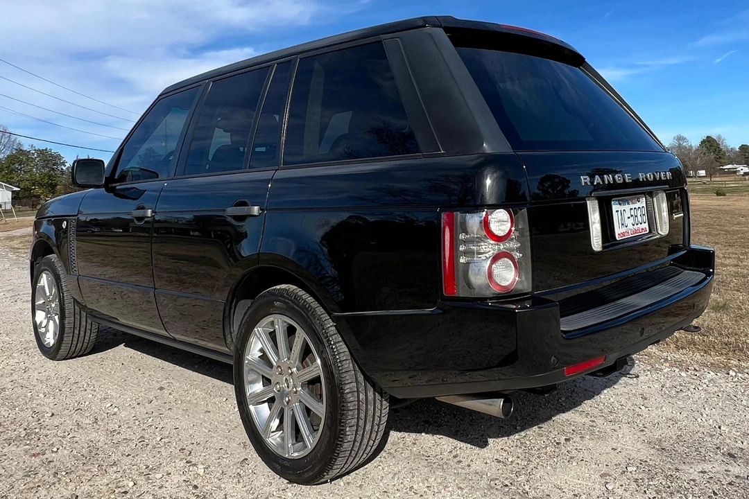 2010 Land Rover Range Rover L322 - Image 4 of 31