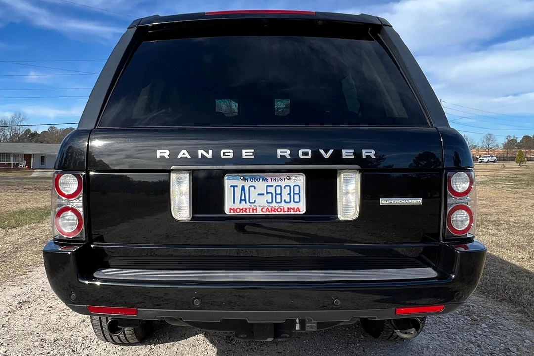 2010 Land Rover Range Rover L322 - Image 5 of 31