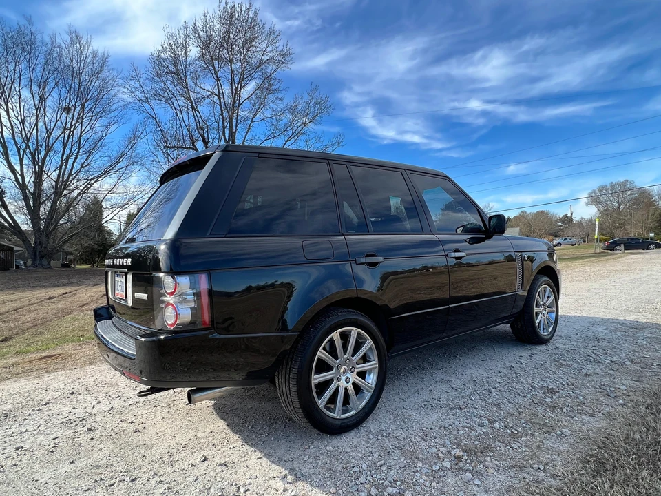 2010 Land Rover Range Rover L322 - Image 10 of 31