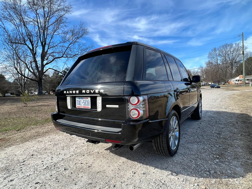 2010 Land Rover Range Rover L322 - Image 9 of 31