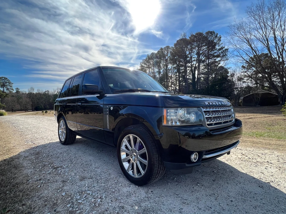 2010 Land Rover Range Rover L322 - Image 12 of 31