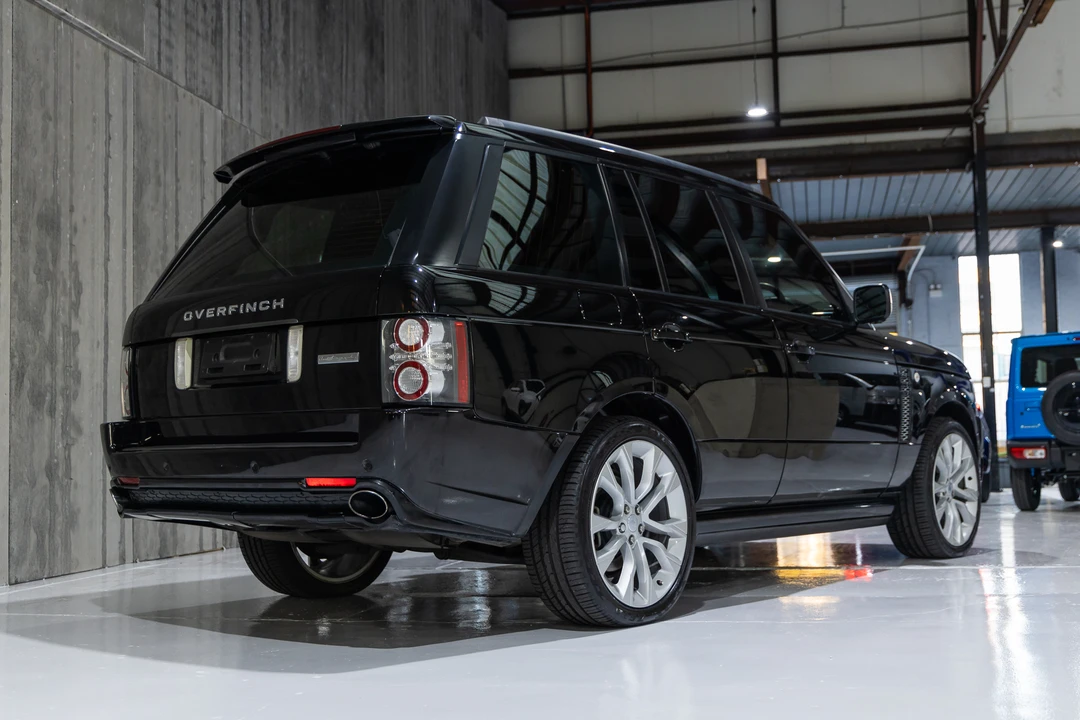 2010 Land Rover Range Rover L322 - Image 5 of 31
