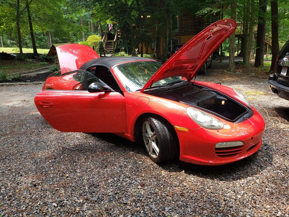2010 Porsche 987 Boxster - Image 6 of 8
