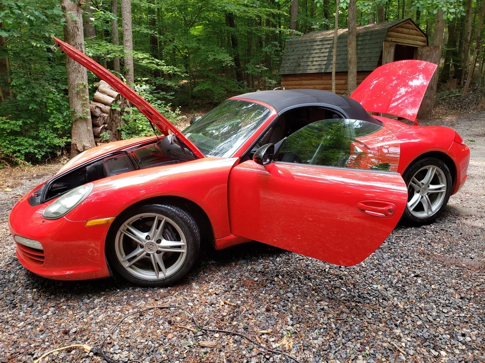 2010 Porsche 987 Boxster - Image 7 of 8