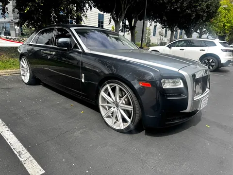 2010 Rolls-Royce Ghost Sedan 4D