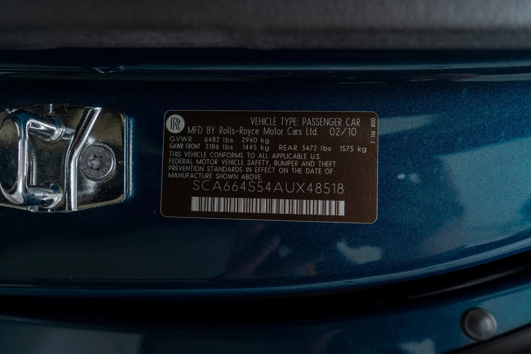 2010 Rolls-Royce Ghost 1st Gen - Image 20 of 21