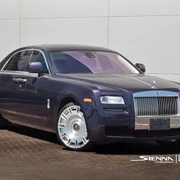 2010 Rolls-Royce Ghost Base