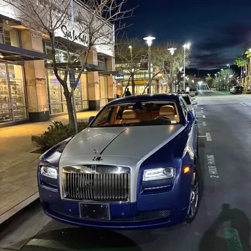 2010 Rolls-Royce Ghost Sedan