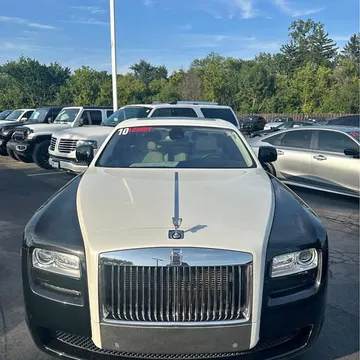 2010 Rolls-Royce Ghost Sedan 4D