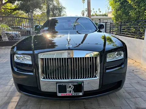2010 Rolls-Royce Ghost Sedan 4D