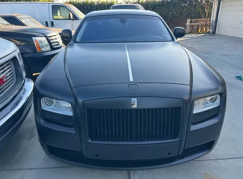 2010 Rolls-Royce Ghost Sedan 4D