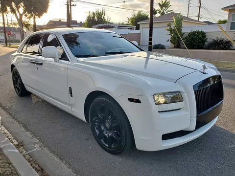2010 Rolls-Royce Ghost Series II Extended Sedan 4D