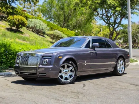 2010 Rolls-Royce Phantom Coupe 2D