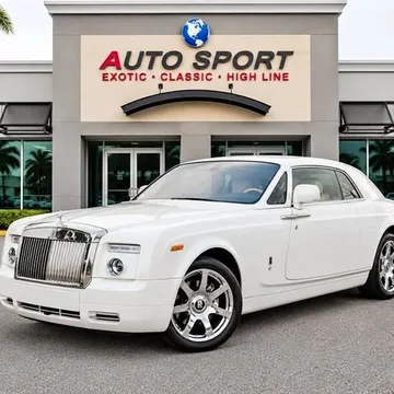 2010 Rolls-Royce Phantom Coupe