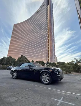 2010 Rolls-Royce Phantom Drophead Convertible 2D
