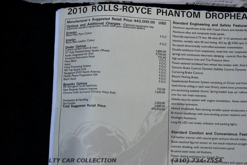 2010 Rolls-Royce Phantom VII - Image 6 of 21
