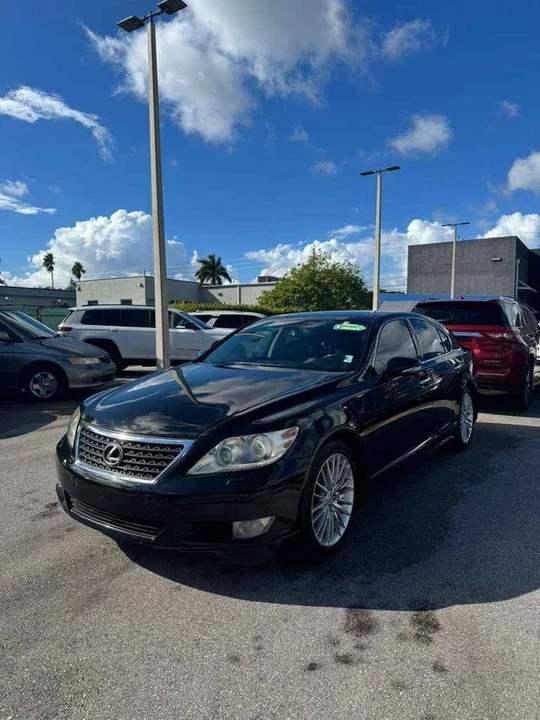 2010 Lexus LS 4th Gen - Image 2 of 9