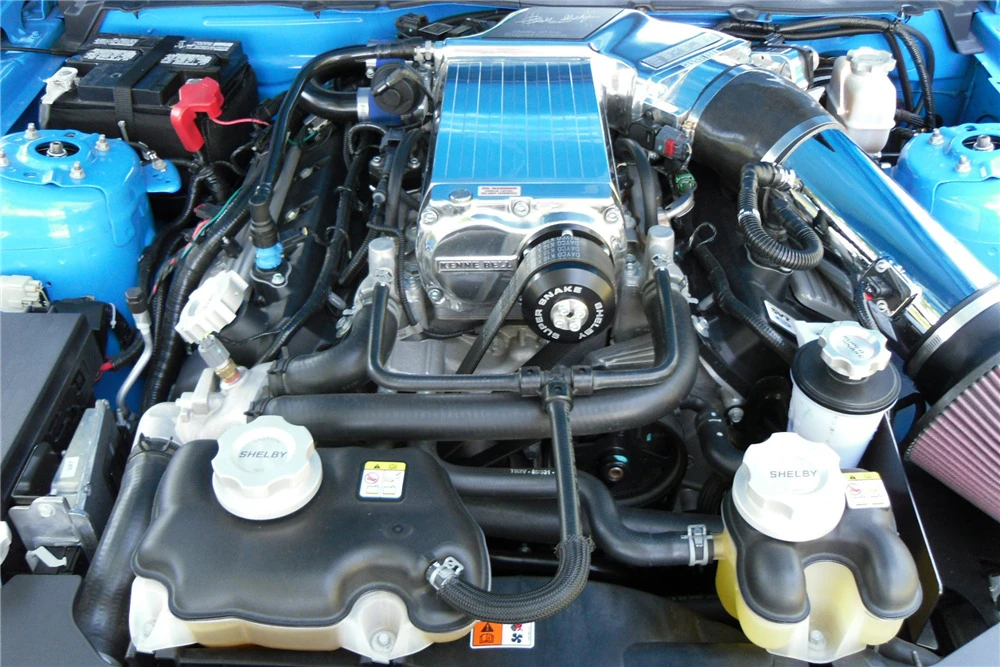 2010 Shelby GT500 - Image 3 of 5