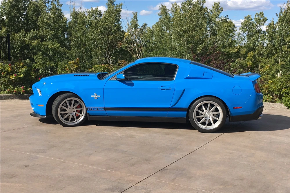 2010 Shelby GT500 - Image 5 of 5